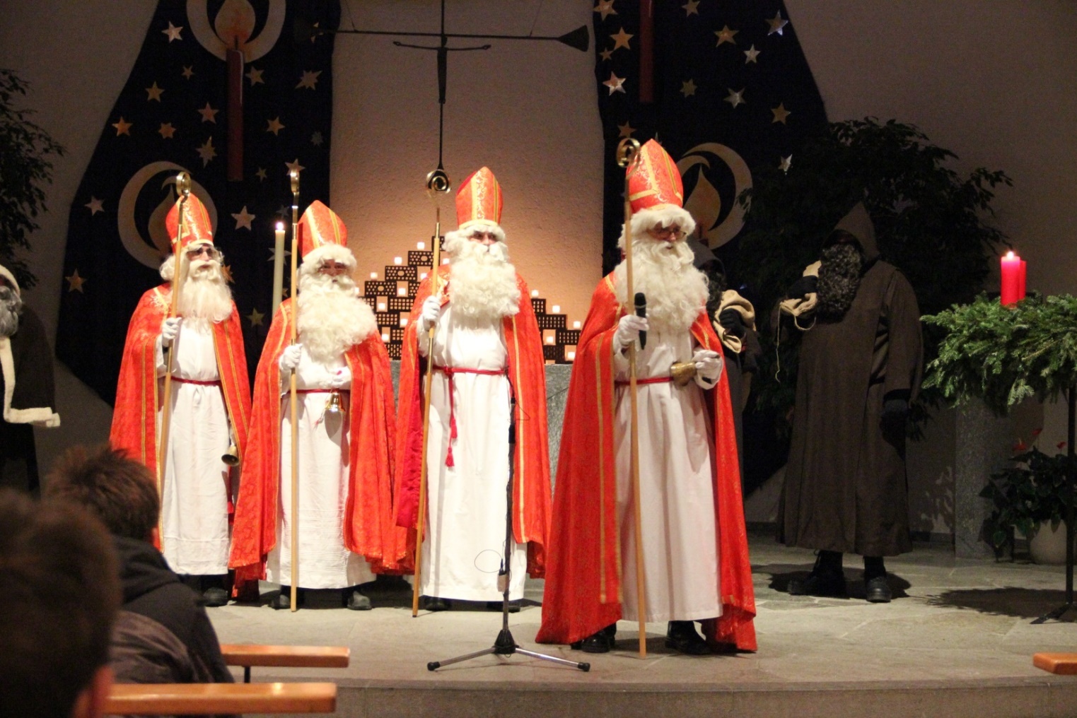 Anmeldung für Besuch des St. Nikolaus