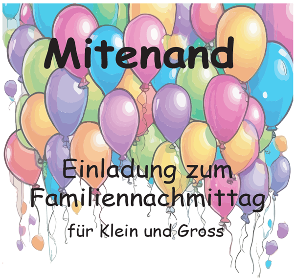 Familiennachmittag auf der Fridolinsmatte