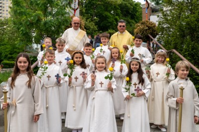 Erstkommunionfeier in unserer Pfarrei