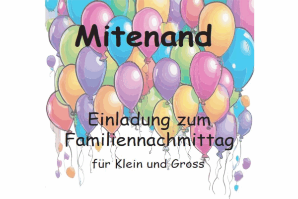 Familien-Nachmittag