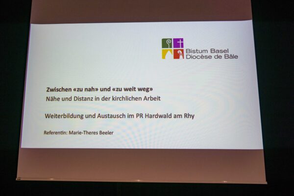 Weiterbildung Kurs Nähe und Distanz