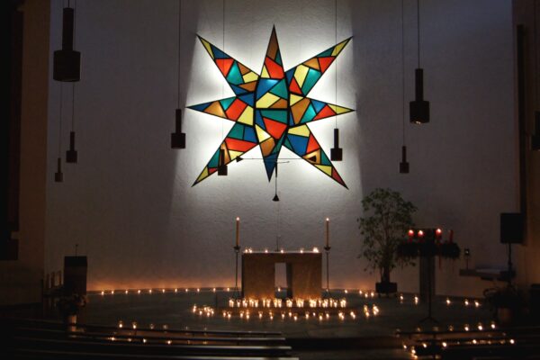 Bruder Klaus in weihnachtlichem Glanz