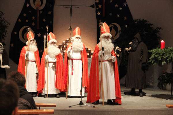Feierliche Aussendung St. Nikolaus