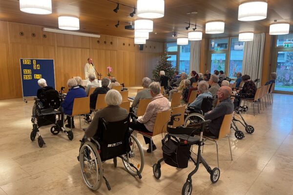 Neuerung beim Alterszentrumsgottesdienst