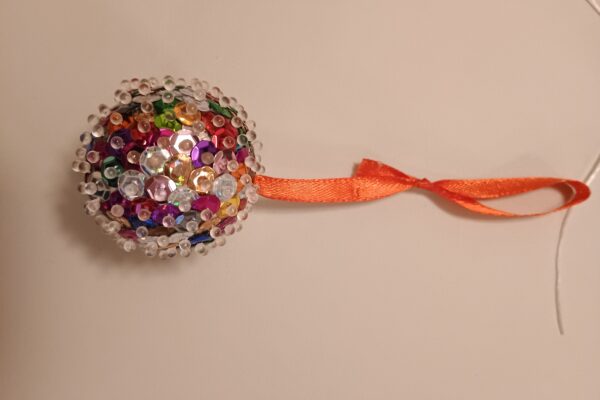 Adventsbasteln der Kinder