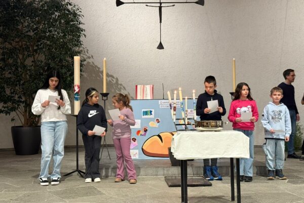 Rückblick  Tauferinnerungsgottesdienst