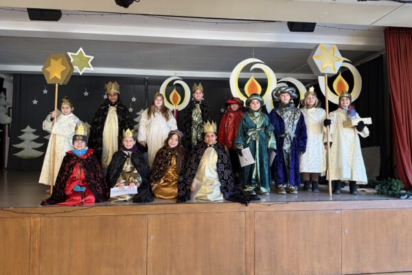 Alle Jahre wieder kommen die heiligen drei Könige