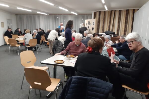 Rückblick Ehejubiläumsgottesdienst am Samstag 31. Januar