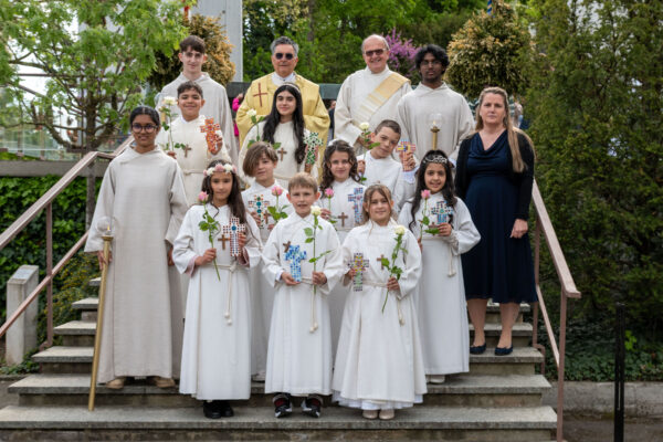 Erstkommunion 19. April