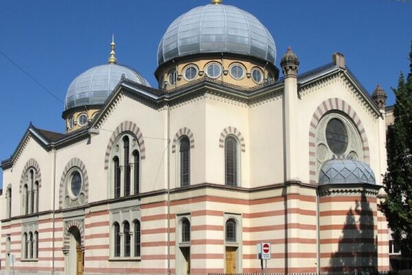 Besuch der Synagoge in Basel