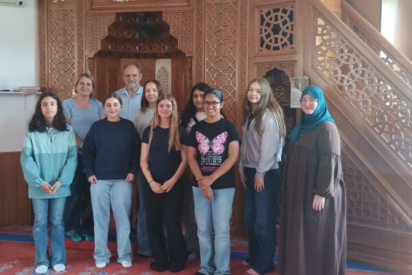 Moscheebesuch mit 7. Religionsklasse Birsfelden