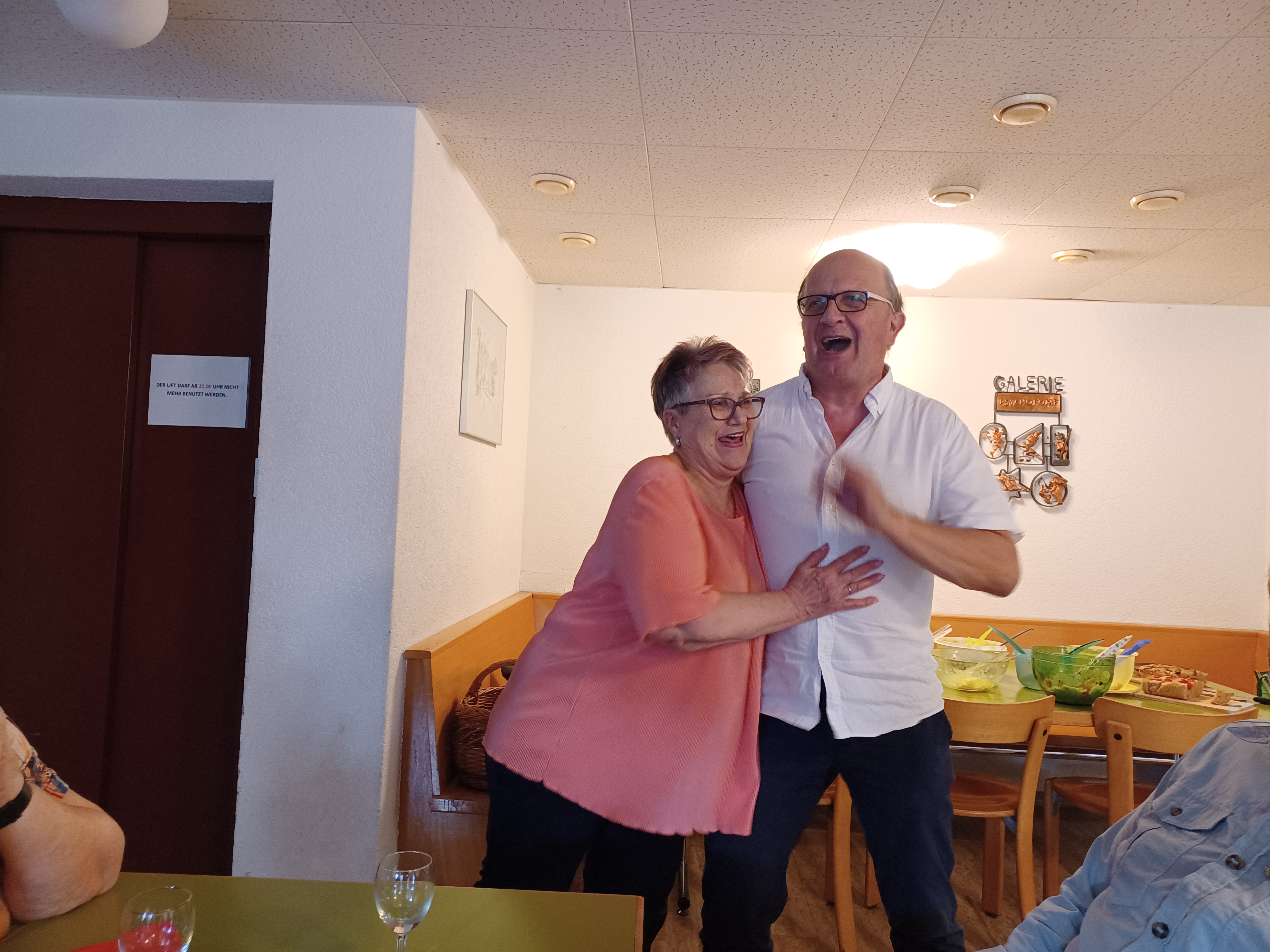 lustiges Gospelchor Grillfest